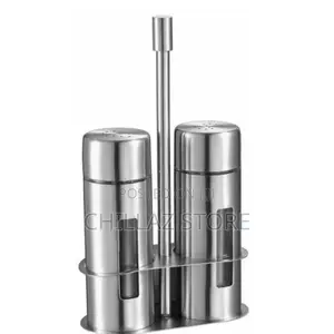Spice Salt and Pepper Shaker Storage Containers –