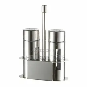 Spice Salt and Pepper Shaker Storage Containers –