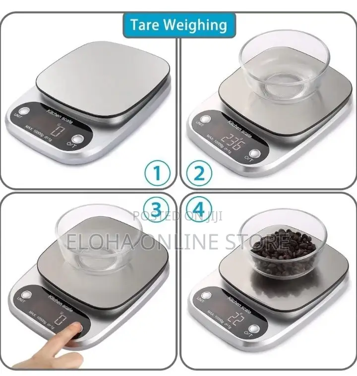 Stainless Steel Kitchen Food Scale