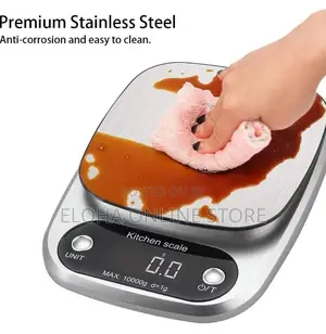Stainless Steel Kitchen Food Scale