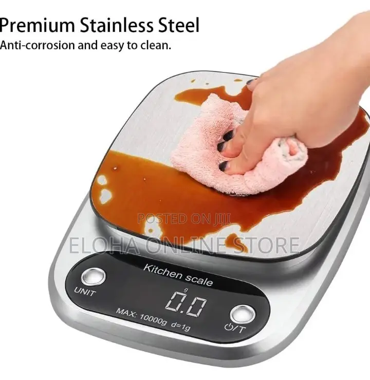 Stainless Steel Kitchen Food Scale