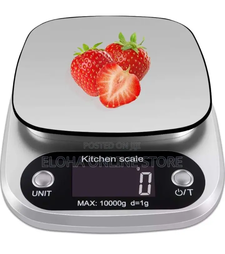 Stainless Steel Kitchen Food Scale