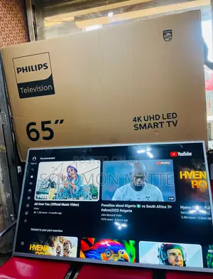 Photo - 65inches Phillips Uhd4k Smart TV on Sale