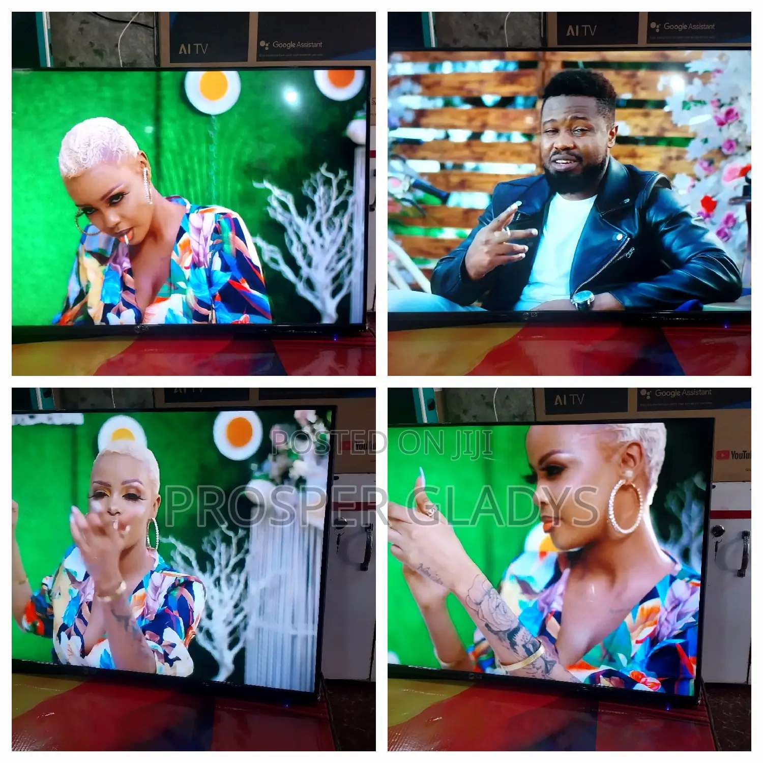 43 Inches Lg Digital Flat Screen Flameless.