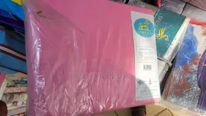 4x6 Plain Pink Bedsheets With Pillow Cases