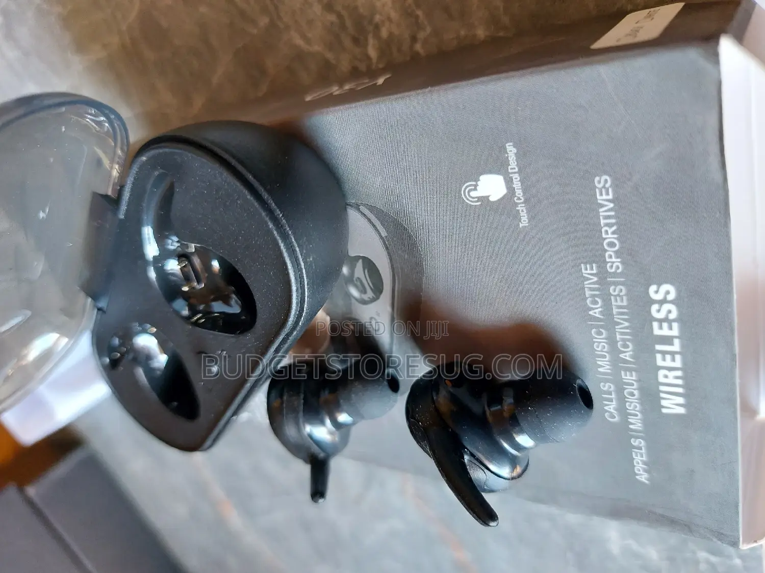 Wireless Bass Earphone
