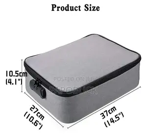 Fireproof Document Organizer Bag