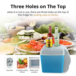 7.5L Vehicular Refrigerator