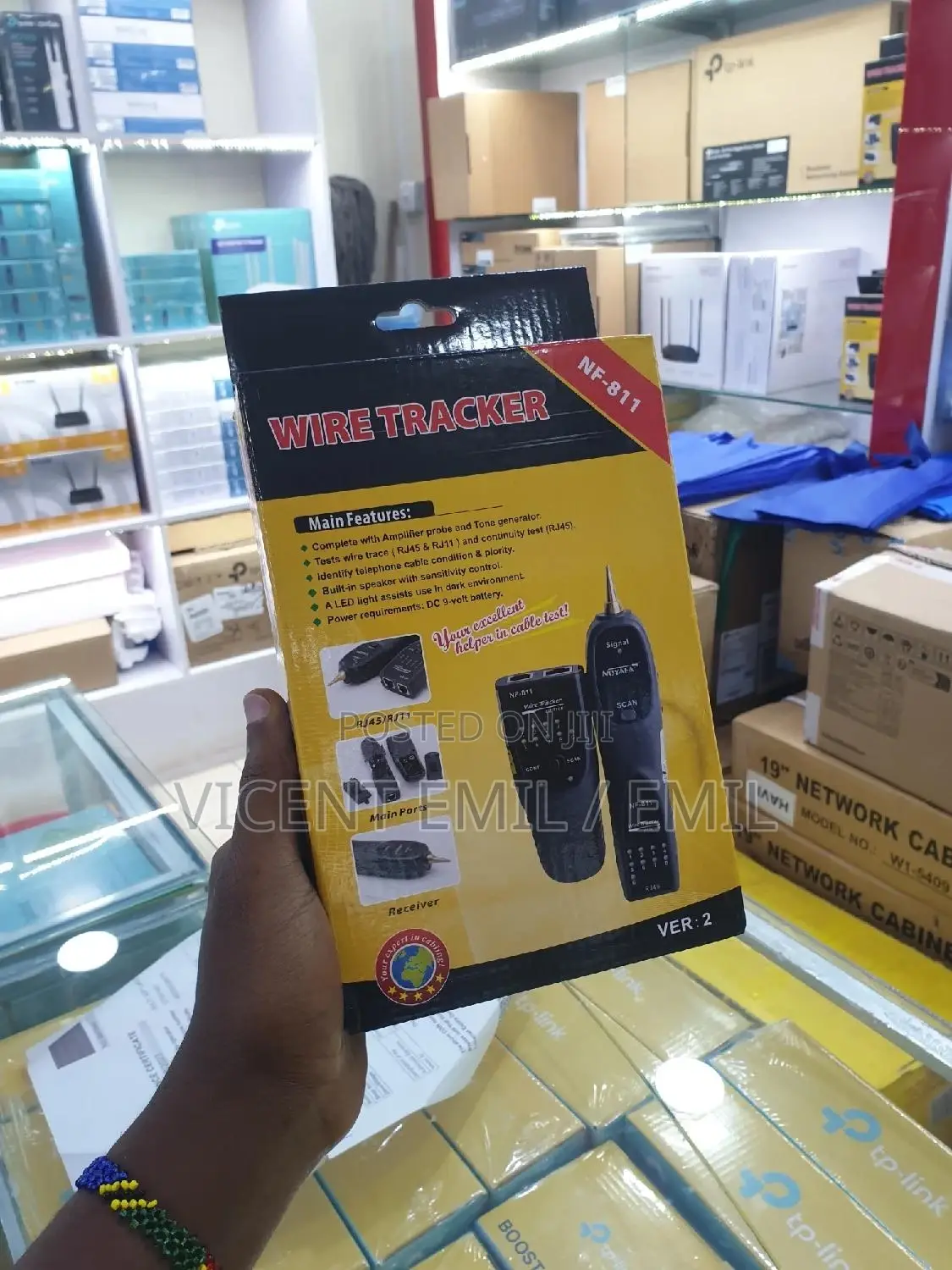 Wire Tracker NF-811