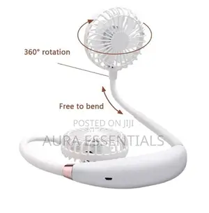 Massage Hanging Neck Fan