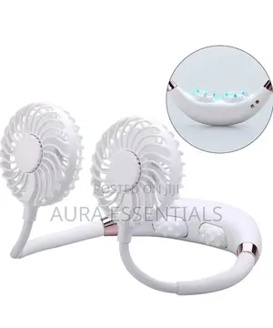 Massage Hanging Neck Fan