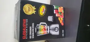 Global Star Juice Blender 1.5litres 2 in 1 Stainless Steel