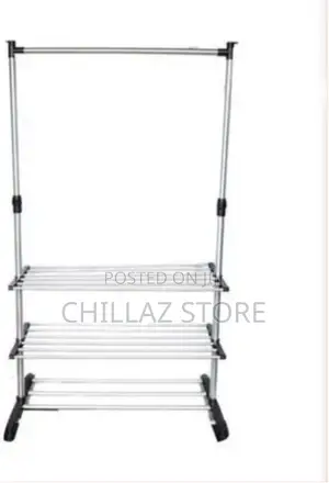 Shoe Rack Holding With Cloth Support