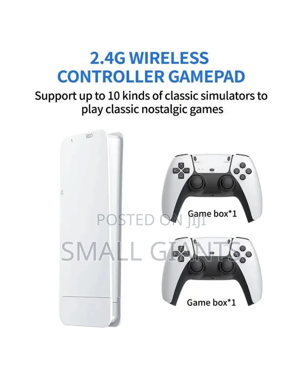 2.4G Wireless Controller Game Console