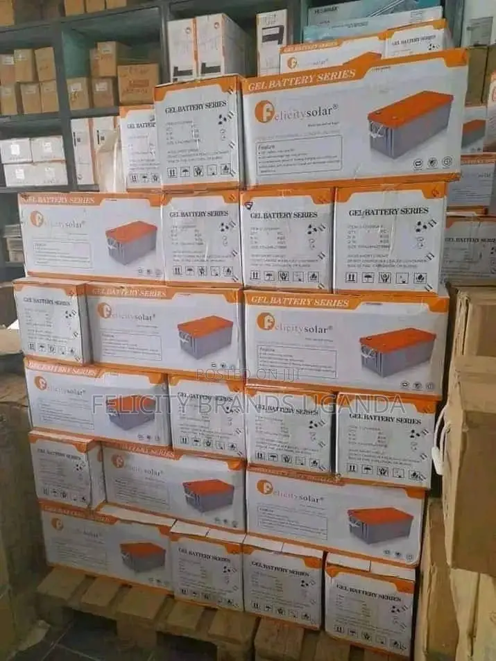 Felicity 200ah Gel Batteries