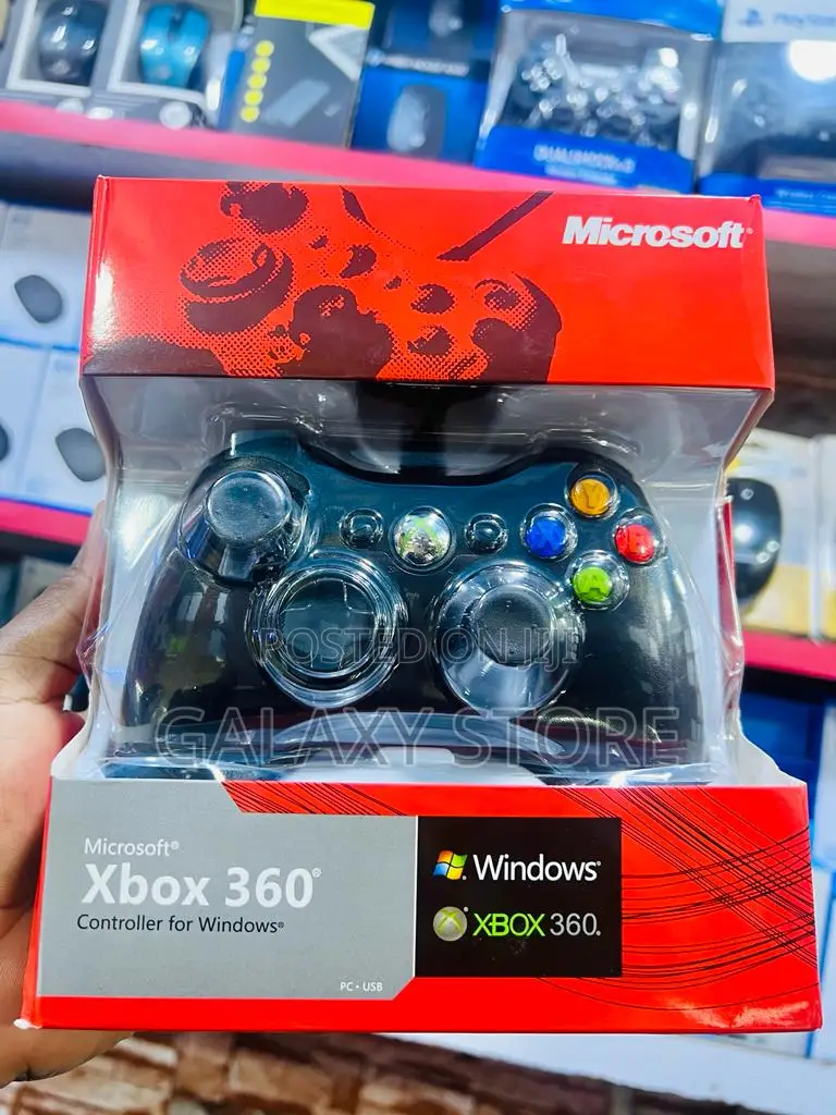 Xbox 360 Gamepad Wired Controller for Windows