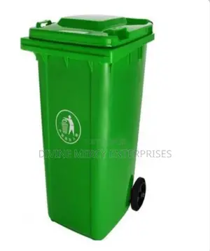 120litres Dustbin With Wheels
