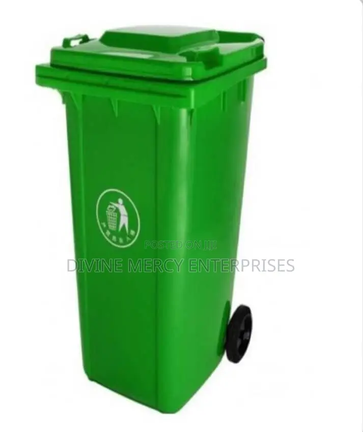 120litres Dustbin With Wheels