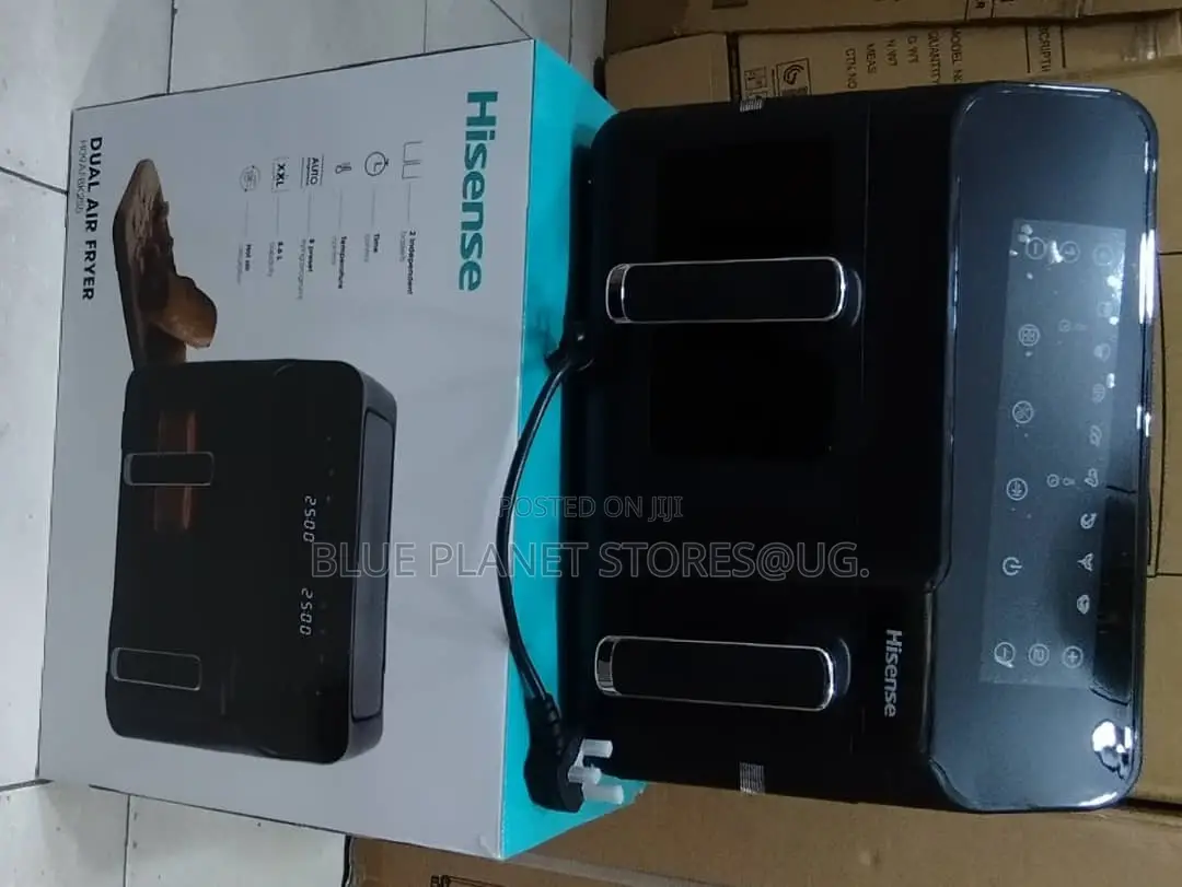 Hisense 8.6l Digital Double Air Fryer // 1700w // Ho9afbk2s5