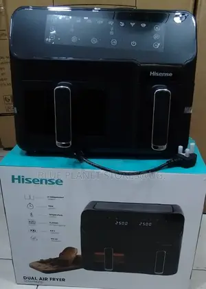 Hisense 8.6l Digital Double Air Fryer // 1700w // Ho9afbk2s5