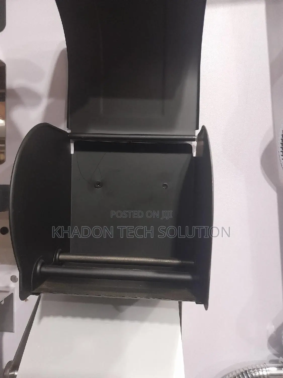 Tp Holder Big Black