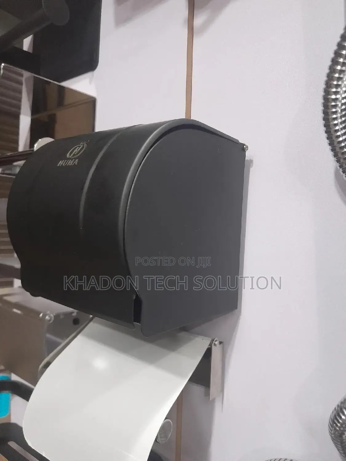 Tp Holder Big Black