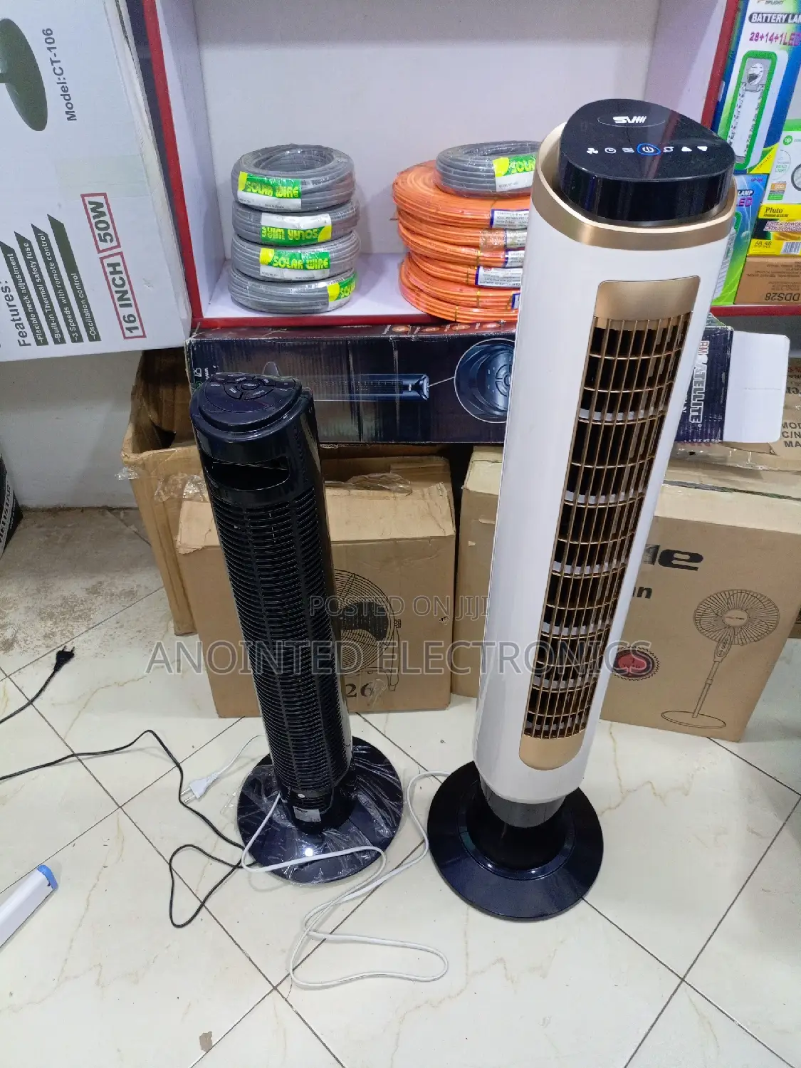 Towtower Fan Available
