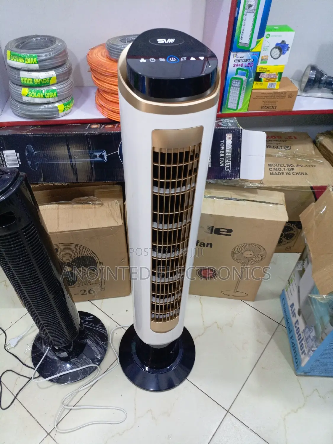 Towtower Fan Available