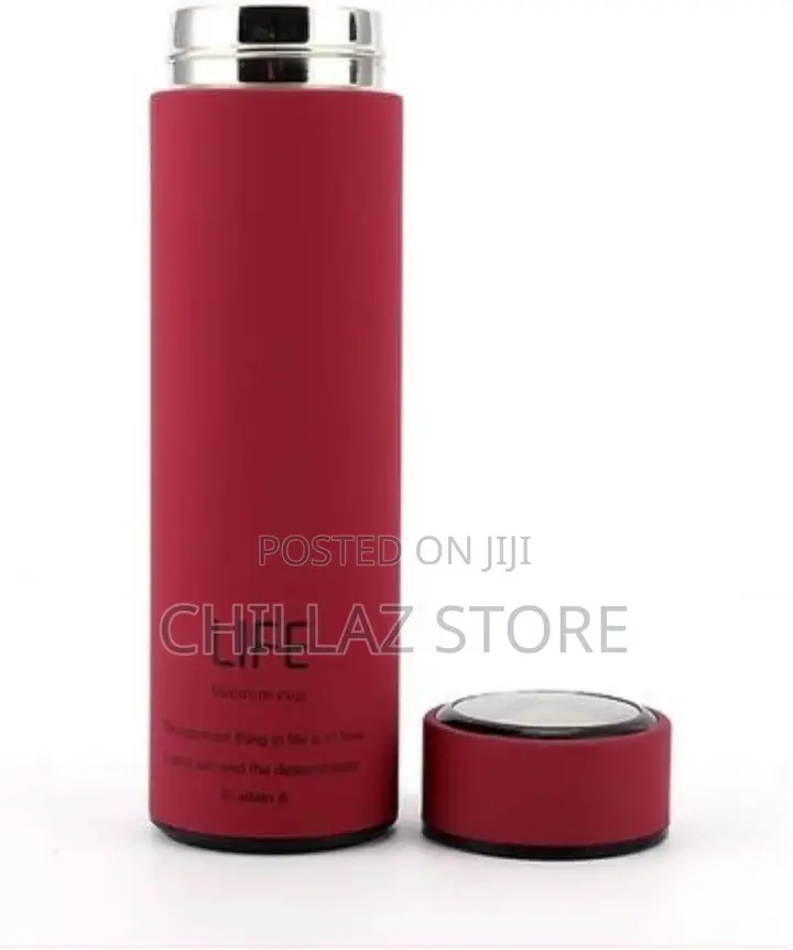 Life Stainless Steel Tea Water Coffee Flask Vacuum Bottle