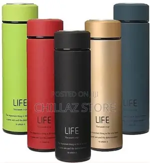 Life Stainless Steel Tea Water Coffee Flask Vacuum Bottle