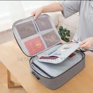 Photo - Fire Proof and Water Proof Document Storage Bag