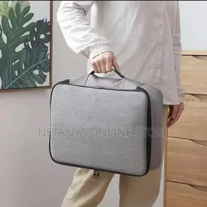 Fire Proof and Water Proof Document Storage Bag