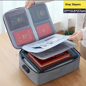 Fire Proof and Water Proof Document Storage Bag
