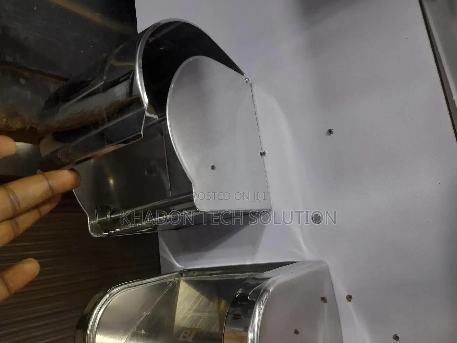 Tp Holder Big Silver