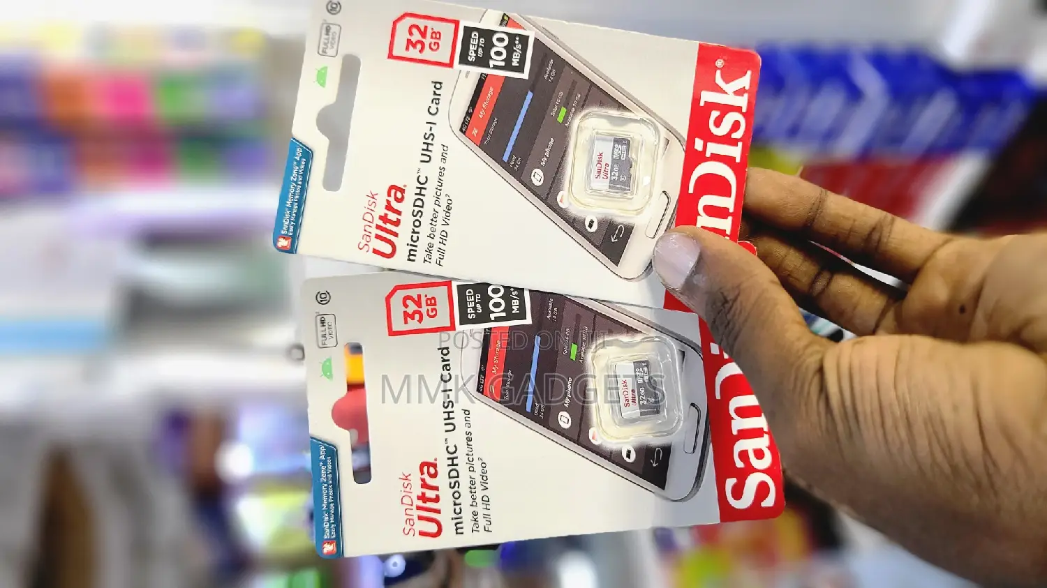 Memory Card 32 San Disc