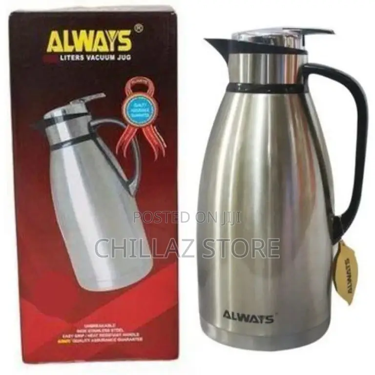 Always (Pressing) 2.0 Litres Unbreakable Vaccum Jar Flask –