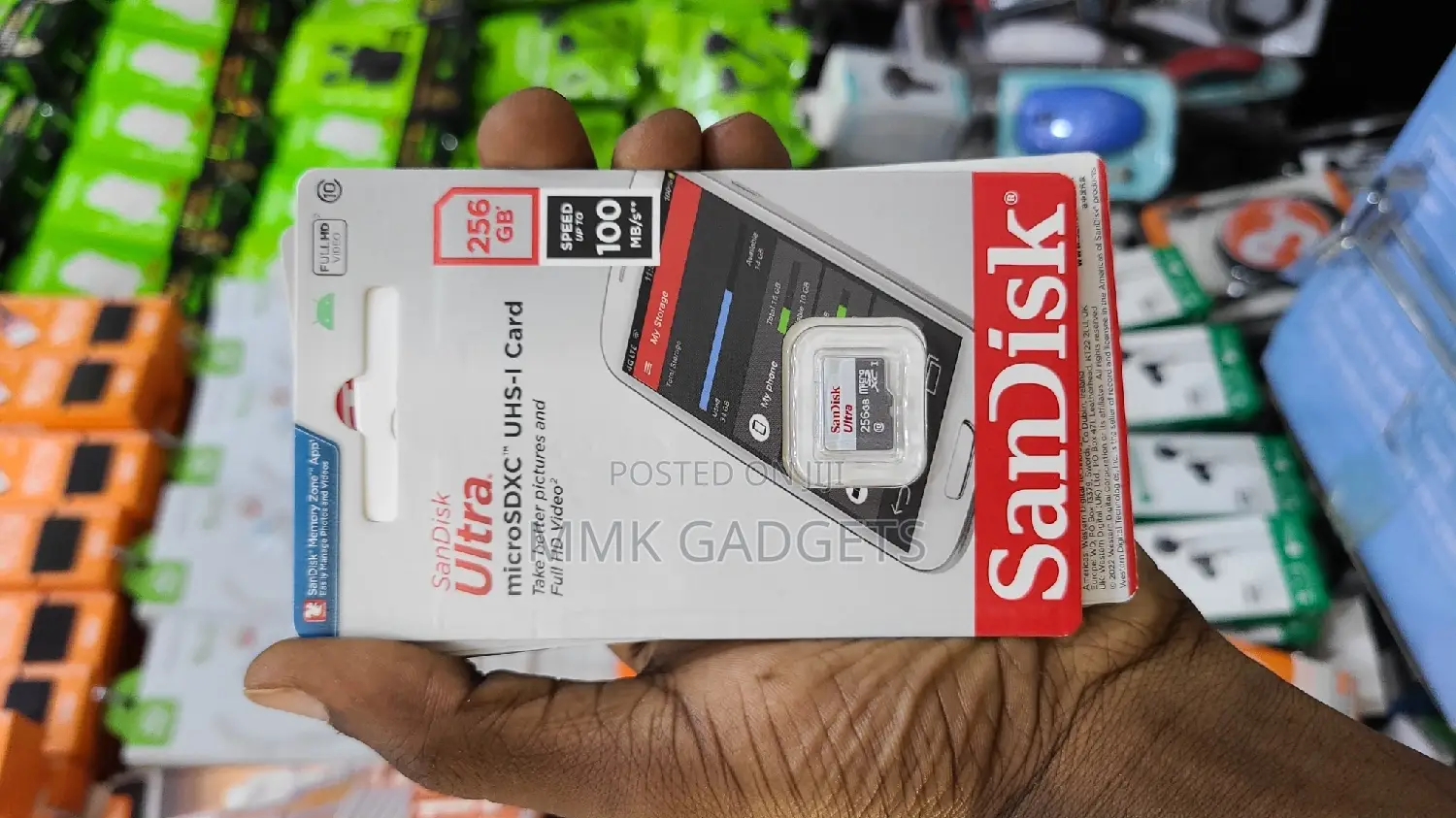 Memory Card 256GB