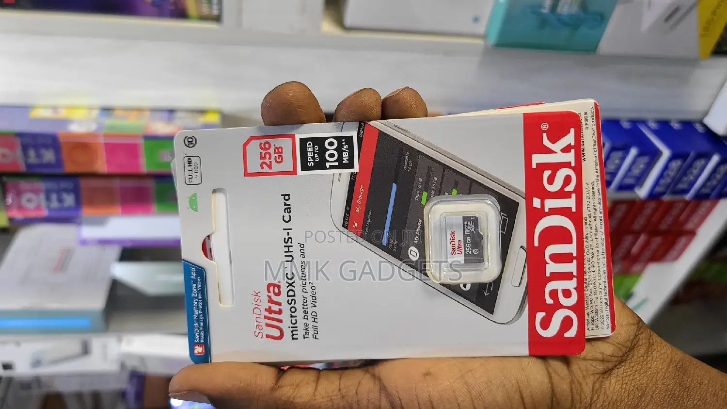 Memory Card 256GB