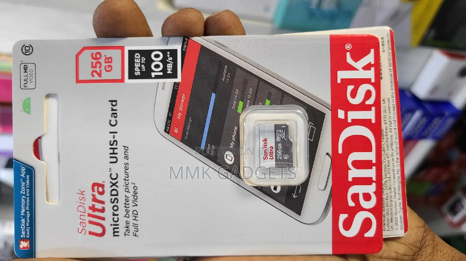 Memory Card 256GB