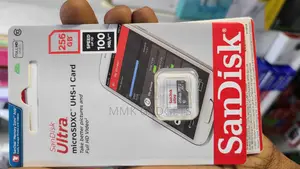Memory Card 256GB