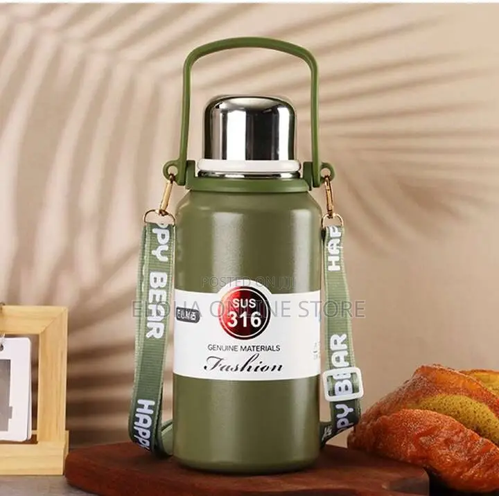 1.5L Stainless Steel Travel Vacuum Flask