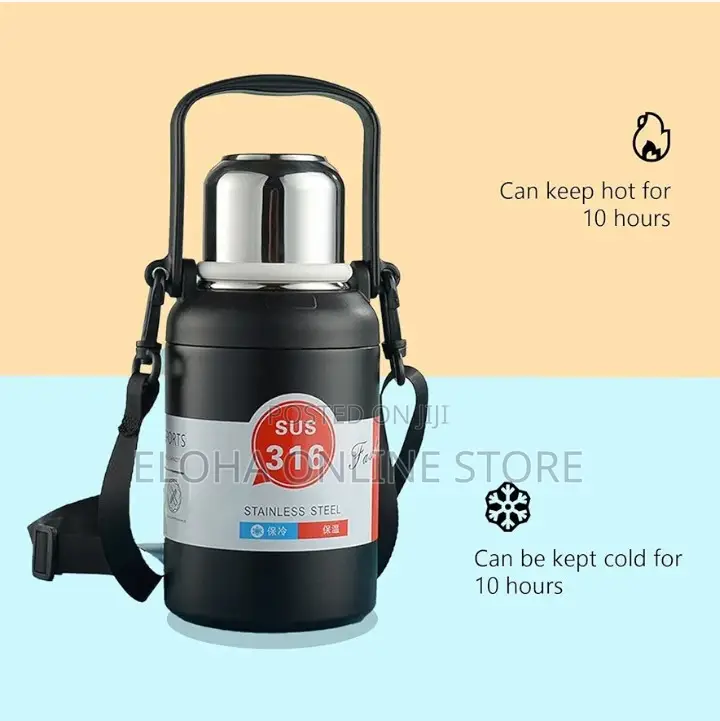 1.5L Stainless Steel Travel Vacuum Flask