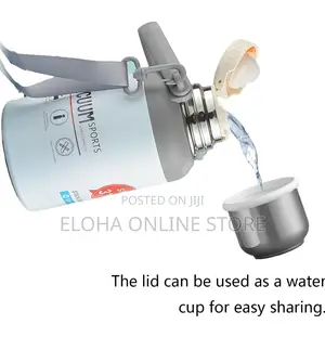 1.5L Stainless Steel Travel Vacuum Flask