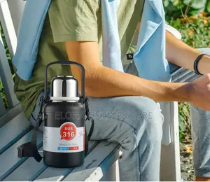 1.5L Stainless Steel Travel Vacuum Flask