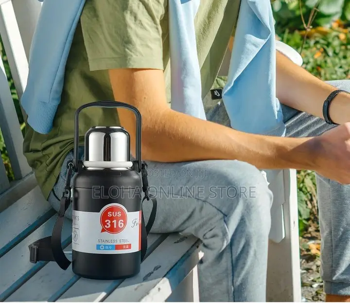 1.5L Stainless Steel Travel Vacuum Flask