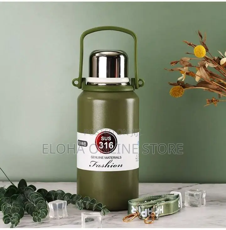 1.5L Stainless Steel Travel Vacuum Flask