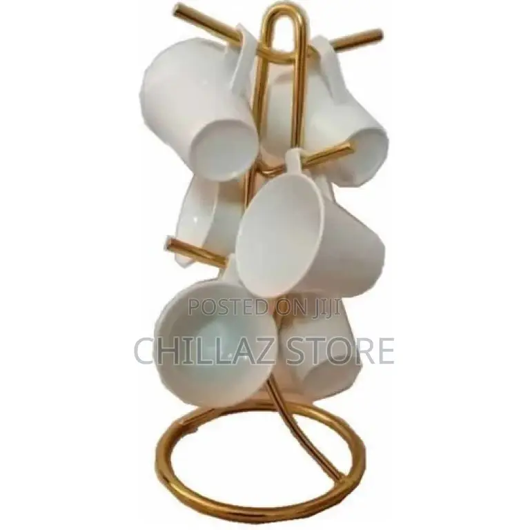 Cup Stand Holder Storage Organizer Rack