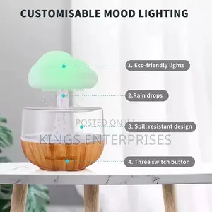 Rechargeable Humidifier