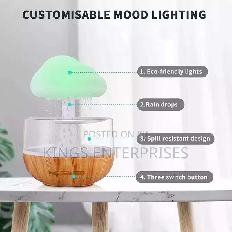 Rechargeable Humidifier