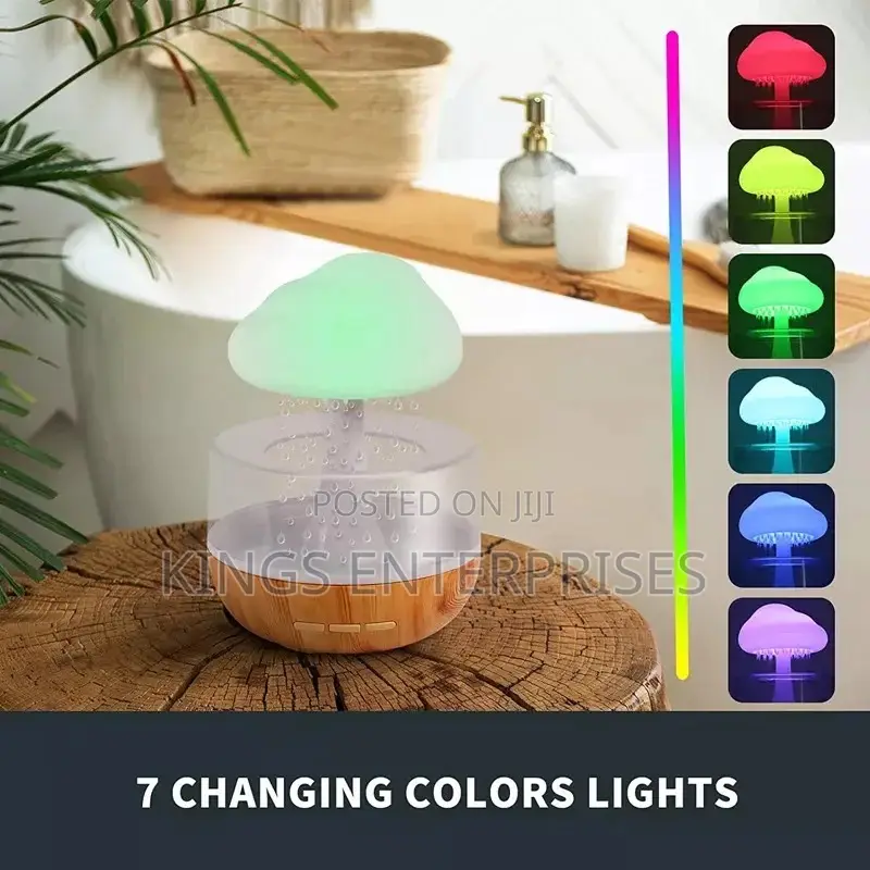Rechargeable Humidifier